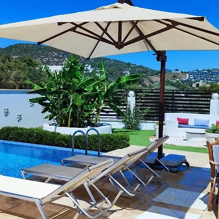 Merkez'de Havuzlu, Saunali, Mustakil Hotel Bodrum